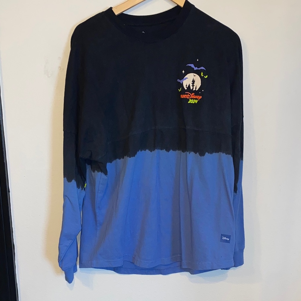 Run Disney spirit jersey Black and purple Long Sleeve Shirt